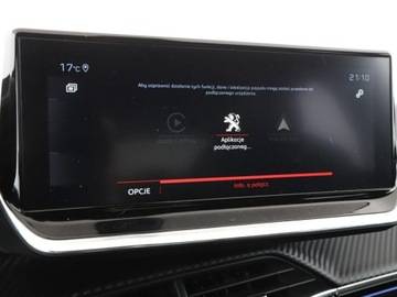 Peugeot 208 II Hatchback 1.2 PureTech 102KM 2021 Peugeot 208 1.2 Benzyna Automat GT Nawigacja, zdjęcie 22