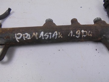 LIŠTA VSTŘIKOVAČE 0445214024 0281002522 NISSAN PRIMASTAR 1.9 DCI