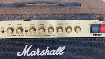 Комбо-гитарный усилитель MARSHALL DSL 20 CR - 20W TUBE