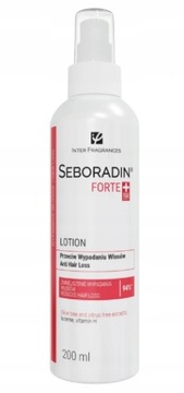 Lotion przeciw wypadaniu włosów Seboradin FORTE 200 ml