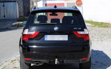 BMW X3 E83 xDrive18d 143KM 2009 BMW X3 Zarejestrowany Bardzo zadbany 4x4 2.0 Diesel 143KM, zdjęcie 9