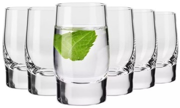 KROSNO KIELISZKI DO WÓDKI SHOTÓW STERLING 6x50ml