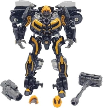 Transformator Bumblebee Masterpiece Movie Model Luksusowy robot