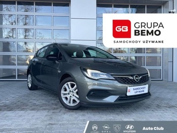 Opel Astra K Hatchback Facelifting 1.2 Turbo 145KM 2021 Opel Astra 1.2 T 145KM, Edition, Salon Polska,...