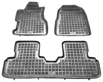 Gumové autokoberce Honda Civic VII, 2001-2005, 3dv