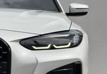 BMW Seria 4 G22-23-26 Coupe 2.0 420d 190KM 2023 BMW Seria 4 I wlasciciel M Pakiet Pro Gwarancja Bezwypadkowy FVAT23, zdjęcie 5