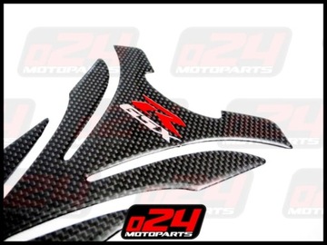 ПОДКЛАДКА БАЧКА SUZUKI GSX-R600 750 1000 CARBON