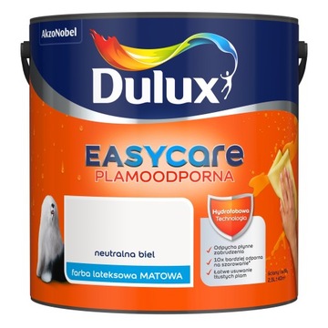 DULUX EASYCARE 2,5L- neutralna biel