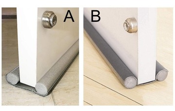 АКУСТИЧЕСКИЙ противосквозняковый уплотнитель для окон и дверей.