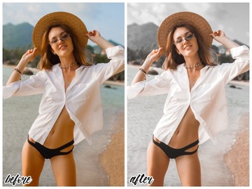 10 МИНИМАЛЬНЫХ пресетов — пресеты Adobe Lightroom