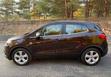 Opel Mokka I SUV 1.7 CDTI ECOTEC 130KM 2014 Opel Mokka 4x4 1.7CDTi 130ps 6Biegow Xenon LED Bezwypadkowa Serwisowana TOP, zdjęcie 4