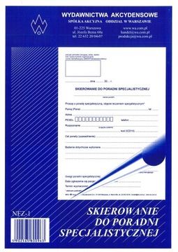 SKIEROWANIE DO PORADNI SPECJALISTYCZNEJ