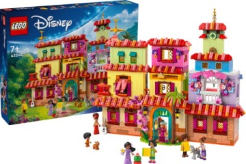LEGO DISNEY PRINCESS 43245 ENCANTO MAGICZNY DOM MADRIGALÓW zestaw klocków d