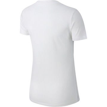 Koszulka damska Nike Tee Essential Icon Future biała BV6169 100 Koszulka da