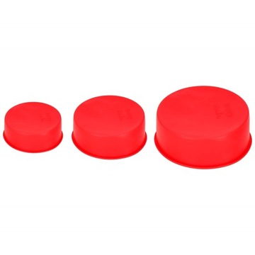 3 шт. НАБОР ФОРМ ДЛЯ ТОРТА СИЛИКОНОВЫЙ МУСС