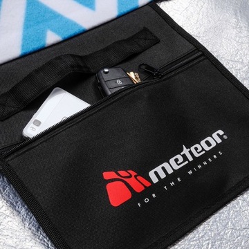 ОДЕЯЛО ДЛЯ ПИКНИКА ПЛЯЖНОЕ ОДЕЯЛО 200x180 КАРМАННЫЙ МЕТЕОР С АЛЮМИНИЕВОЙ РУЧКОЙ 77057