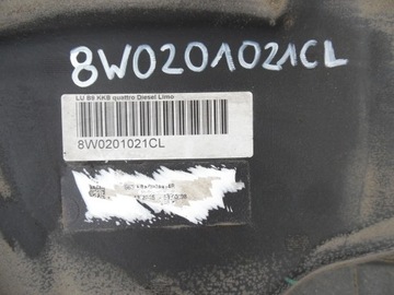 AUDI A4 B9 KOMBI QUATRO NÁDRŽ 8W02011021CL