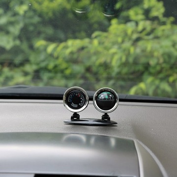 KOMPAS CYFROWY DO OZDOBÓW SAMOCHODOWYCH