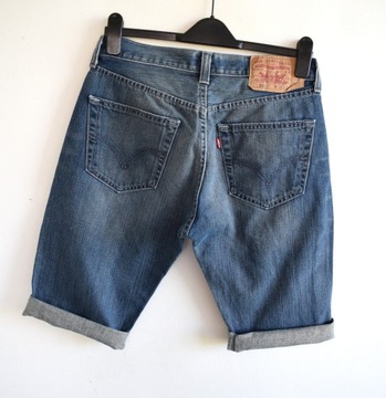 Levi's 501 szorty spodenki męskie w31 s
