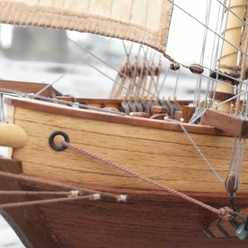 1/100 масштабная деревянная модель парусника, комплект парусного корабля, модель парусного корабля для детей