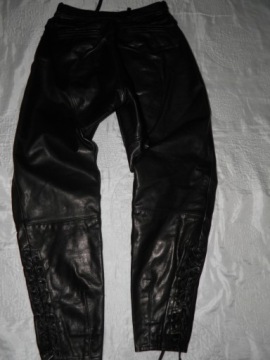 КОЖАНЫЕ БРЮКИ HEIN GERICKE R 40
