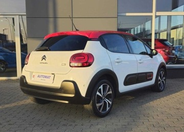 Citroen C3 III Hatchback Facelifting 1.2 PureTech 110KM 2023 Citroen C3 1.2 PB 110KM SHINE EAT FV23 Salon PL Serwis ASO Gwarancja 1.2, zdjęcie 5