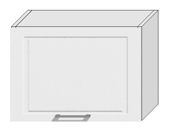 Szafka kuchenna okapowa 50x36x29 BIAŁY POŁYSK