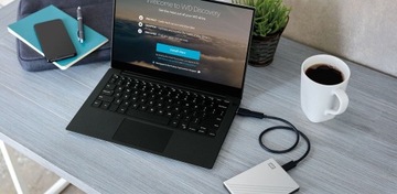 WD My Passport Ultra 4TB USB-C WDBFTM0040BSL-WESN