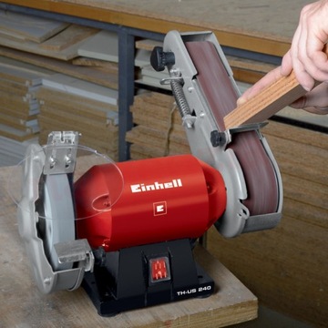Ленточно-шлифовальный станок EINHELL TH-US 240