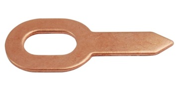 Биты прямые МЕДНЕННЫЕ 1,5 мм для шайбосварочного аппарата SPOTTER OT 100 шт.