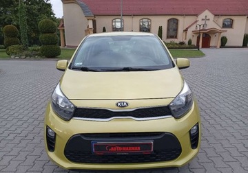 Kia Picanto III Hatchback 5d 1.0 MPI 67KM 2018 Kia Picanto Kupiony w Polsce - benzyna - pierwszy wlasciciel - klimatyzacja, zdjęcie 1