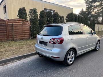 Volkswagen Golf Plus II 1.4 TSI 122KM 2010 VOLKSWAGEN GOLF 1,4 TSI 122KM VI PLUS TEAM BEZWYPADKOWY, zdjęcie 9