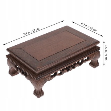 Drewniana podstawka pod doniczkę Stojak na rośliny