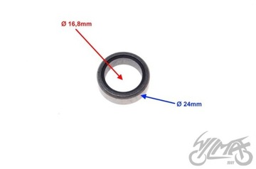 ВТУЛКА ВАЛА ПРАВАЯ AM6