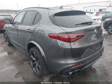 Alfa Romeo Stelvio 2022 Alfa Romeo Stelvio Quadrifoglio 2022 2.9l 2.9 Benzyna 505KM, zdjęcie 2