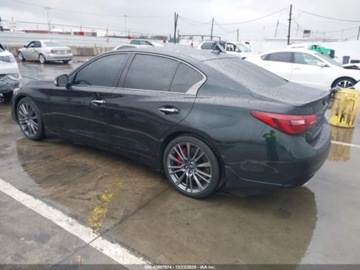 Infiniti Q50 II 2023 Infiniti Q50 Red Sport 400 2023 3.0 Benzyna 400KM, zdjęcie 3