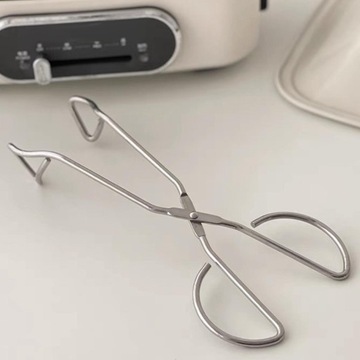 Klips do żywności ze stali nierdzewnej Szczypce do grilla Wielofunkcyjne przybory kuchenne 24 cm