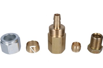 ZŁĄCZKA PRZEWODU FARO 8MM Z RURKĄ MIEDZIANĄ 8MM