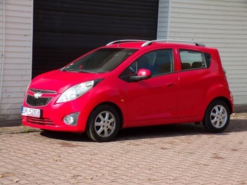 Chevrolet Spark II Hatchback 1.2L DOHC 81KM 2011 Chevrolet Spark Klimatyzacja /Gwarancja /I, zdjęcie 13