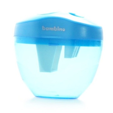 Тройная точилка BAMBINO с контейнером.