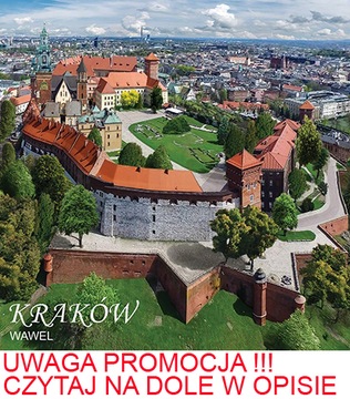 MAGNES NA LODÓWKĘ 3D KRAKÓW WAWEL