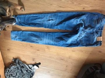 Rurki jeans Mohito 36 S xs spodnie