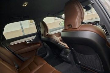 Volvo V90 II 2021 V90_ 3 SZTUKI W OFERCIE _ CAPUCINO Z BRĄZOWYMI SKÓRAMI__ SUPER PREZENCJA, zdjęcie 32