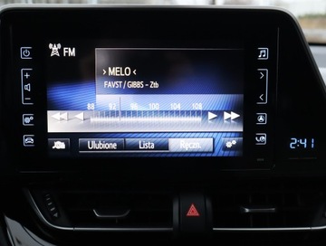 Toyota C-HR I Crossover 1.8 Hybrid 122KM 2018 Toyota C-HR 1.8 Hybrid, Salon Polska, zdjęcie 11