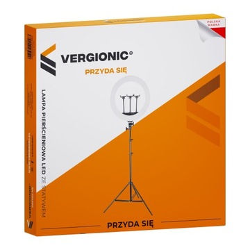 СВЕТОДИОДНАЯ КОЛЬЦЕВАЯ ЛАМПА ДЛЯ МАКИЯЖА USB 2.2M 24.5W ШТАТИВ