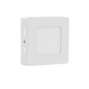 Plafon Panel Oprawa LED 6W natynkowa kwadrat 3000K