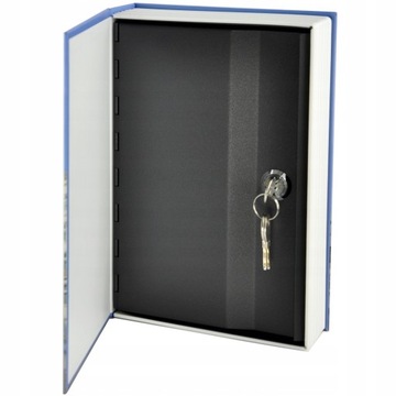 СЕЙФ, МЕТАЛЛИЧЕСКАЯ КНИГА, КАССЕТА ДЛЯ ДЕНЕГ