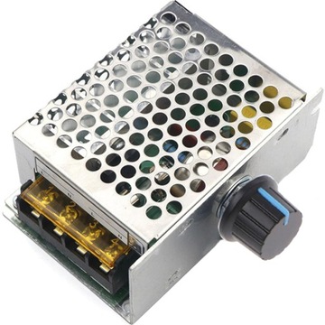 НАПРЯЖЕНИЕ МОЩНОСТИ РЕГУЛЯТОРА ОБОРОТОВ ДВИГАТЕЛЯ 4000Вт 230В