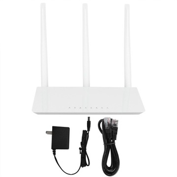 Router bezprzewodowy WiFi 1200M Dual Band Gigabit do montażu na ścianie