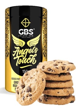 Kawa GBS ANGELS TOUCH mielona KRUCHE CIASTECZKO